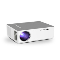 Projecteur intelligent Android 3D 4K LCD vidéo 1080P LED pour entreprises et éducation, 500 lumens, garantie 1 an