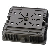Lámparas LED de 40W para Techo, ETL 120-277V, Comerciales, para Exteriores, IP65, 6000lm, para Gasolinera, Garaje, Almacén, Tienda, Cochera, Industrial, 9.6 Pulgadas