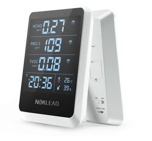 PM2.5 детектор Формалин TVOC тестер загрязнения машина для тестирования - Product Image 1