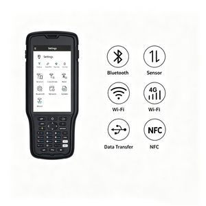 Récepteur GNSS FJD Dynamics FJD Trion V1t RTK (Rover et Station de Base) avec Code Permanent pour l'Arpentage Topographique Terrestre - Product Image 3