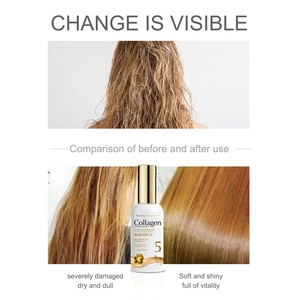 น้ำมันบำรุงผมคอลลาเจนออร์แกนิคจากธรรมชาติ แบรนด์ส่วนตัว - Product Image 4