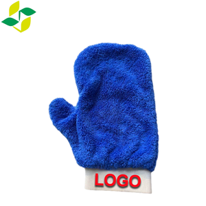 Chiffons en microfibre personnalisés YJ, doux, durables, réutilisables, pour le nettoyage de la <span class=keywords><strong>maison</strong></span>, de la cuisine, de la voiture, de la salle de bain, du bureau, le dépoussiérage et l'essuyage - Product Image 2