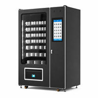 Distributeur automatique à écran tactile, machine de vente intelligente pour magasin sans personnel, centre commercial, bureau, école, hôpital