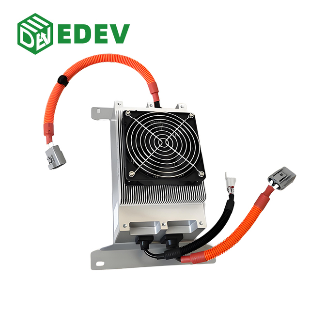 EDEV 96V 3.3kW 6.6kW 60A IP67 Single Phase OBC Battery Charger Air/Liquid Cooling Model JYT-MF-96-32 for Electric Vehicle Boat