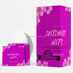 Lingettes humides biodégradables en Fiber <span class=keywords><strong>de</strong></span> <span class=keywords><strong>bambou</strong></span> à base <span class=keywords><strong>de</strong></span> plantes, marque privée, hygiène intime féminine - Product Image 1