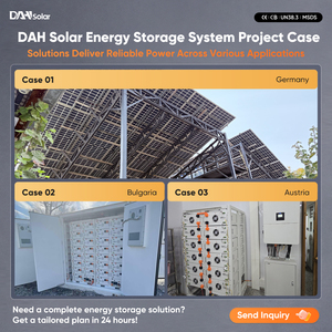 Sistema Completo de Almacenamiento de Energía Solar DAH de 50kW 100kW, Kit de Sistema de Energía Híbrida con Batería Solar de 500KW para Fábricas y Comercios - Product Image 6
