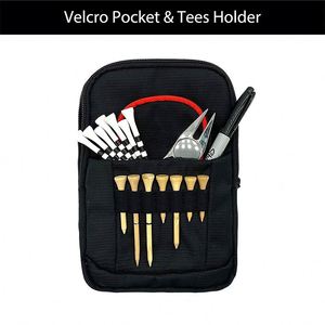 Muestra Gratuita, Bolsa de Accesorios de Golf Personalizada BSCI, con Capacidad para 12-15 Pelotas, Bolsa de Almacenamiento de Pelotas de Golf Portátil, Pequeña y Multifuncional - Product Image 2