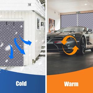 Tenda Termoisolante Grigia Best Seller per Porta del Garage, Tenda Anti-Zanzare per Porta del Garage - Product Image 6