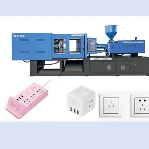 Manufacturing sturdy and multi socket wall plastic socket injection molding machines