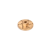 Accessoire de conversion hexagonal pour véhicule d'escalade, usiné sur tour CNC, avec contrepoids en bronze