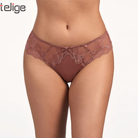 Ensembles soutien-gorge et culotte en dentelle grande taille pour femmes, avec bretelles réglables, soutien-gorge push-up à armatures et ouverture frontale, confortables