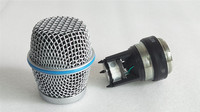Microphone sans fil à réduction de bruit professionnel UHF à condensateur Qlxd4 Qlx24d Beta87a pour les spectacles sur scène de l'église