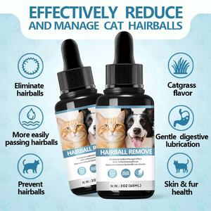Gotas <span class=keywords><strong>para</strong></span> Mascotas, Suplemento <span class=keywords><strong>para</strong></span> Eliminar Bolas de Pelo, Apoya la Salud de la Piel, Fórmula Veterinaria, Líquido <span class=keywords><strong>para</strong></span> Eliminar Bolas de Pelo en <span class=keywords><strong>Perros</strong></span> y Gatos - Product Image 2