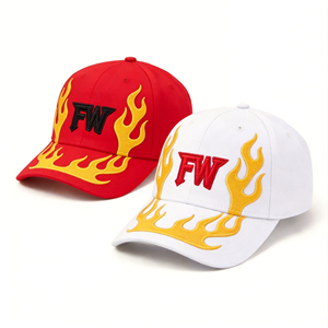 Gorra de 6 Paneles con Logotipo Bordado Personalizado, Gorras de Béisbol con Visera Curva - Product Image 3