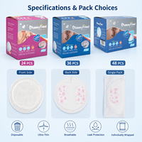 Mummyfriend Super Soft Disposable Three-Dimensional Absorbent Leak-Proof Breathable Hot-air Non-Woven Fabric SAP Maternity