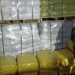 Paños de Algodón 100% Blancos para Uso Industrial, Paños de Limpieza para Aceite, Paquetes de Paños de Algodón 100% - Product Image 1