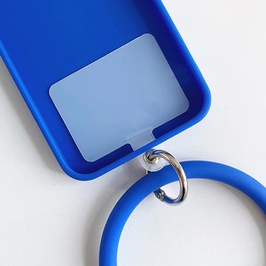 Silicone Ring Holder for iPhone 13 13 Pro Max 13pro 11 12 11promax <strong>Case</strong> Cell <strong>Phone</strong> Accessories Fashion Cover Bracelet <strong>Wristlet</strong> - Product Image 5