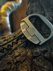 <span class=keywords><strong>Tire</strong></span>-<span class=keywords><strong>bouchon</strong></span> vintage en alliage de zinc à deux griffes NY-LS02 pour bouteilles de vin rouge ancien - Product Image 4