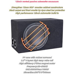 <span class=keywords><strong>ตู้</strong></span>ลำโพงซับวูฟเฟอร์แบบ Passive สำหรับ<span class=keywords><strong>รถยนต์</strong></span> ขนาด <span class=keywords><strong>12</strong></span> <span class=keywords><strong>นิ้ว</strong></span> ระดับพรีเมียม ผลิตจากโรงงาน OEM กำลังขับ RMS 500 วัตต์ ขายดี ลำโพงติด<span class=keywords><strong>รถยนต์</strong></span> <span class=keywords><strong>ตู้</strong></span>ไม้ กำลังขับสูงสุด 1000 วัตต์ - Product Image 2