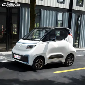 Wuling NanoEV 2021 Love Model Vehículo de nueva energía de cuatro ruedas Dirección izquierda Coches usados Coche eléctrico Barato