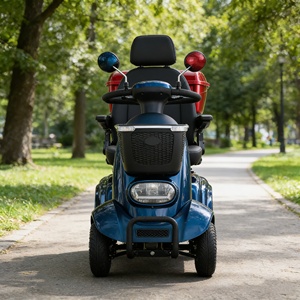 Stylish and durable/senior-friendly/lead-acid battery 48V/60V compact and lightweight/four-wheel electric scooter/ Spirite-2 - Product Image 1