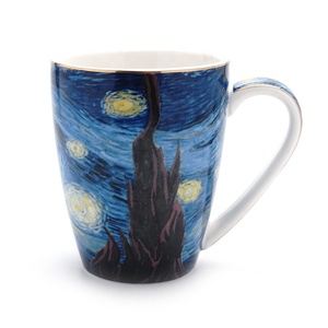 <span class=keywords><strong>Notte</strong></span> <span class=keywords><strong>stellata</strong></span> di <span class=keywords><strong>Vincent</strong></span> <span class=keywords><strong>Van</strong></span> <span class=keywords><strong>Gogh</strong></span> Elegante Latte Tazza di Caffè per <span class=keywords><strong>La</strong></span> Casa Utilizzando Cucina - Product Image 6