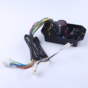 เครื่องควบคุมแรงดันไฟฟ้าเครื่องกำเนิดไฟฟ้า Keprem KI-DAVR-50S AVR ตัวควบคุมแรงดันไฟฟ้าเฟสเดียวสำหรับเครื่องกำเนิดไฟฟ้าดีเซล หมายเลขอะไหล่ AZ008 - Product Image 1