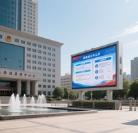 Pantalla LED programable a todo Color P10, módulos de tablero de señal de publicidad exterior inalámbrica para tienda minorista IP65