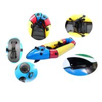 Promotion : Packraft gonflable 2 places pour la dérive – Stable, écologique, léger, couleurs variées, idéal pour le tourisme et les sports nautiques