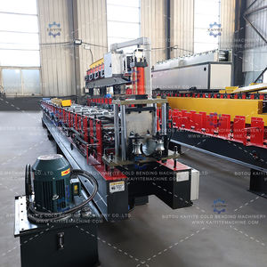 Machine de fabrication de tuiles de couverture à haute efficacité pour <span class=keywords><strong>les</strong></span> corniches de fenêtres et de portes, <span class=keywords><strong>les</strong></span> garnitures de pannes et <span class=keywords><strong>les</strong></span> joints de toiture - Product Image 4