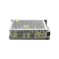 Fuente de Alimentación Conmutada de Metal de 50W 5V 10A, Controlador LED SMPS para Uso Industrial de Alta Eficiencia