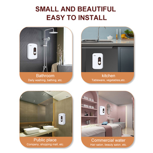 Calentador de Agua Instantáneo Eléctrico sin Tanque de 6.6KW con Control de Perilla para Toda la Casa, Calentamiento Rápido, Popular en Corea - Product Image 6