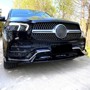Spoiler de pare-chocs avant pour Mercedes-Benz Classe GLE W167 C167 GLE350 GLE450 GLE53 AMG 2020-2023, protection de pare-chocs avant - Product Image 5