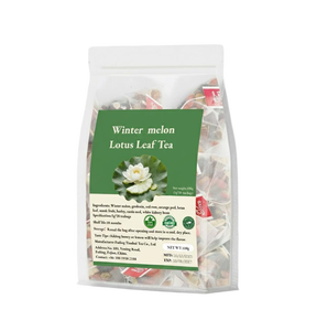 Té Oolong de Invierno con Sabor Dulce a Melón, Limón y Hoja de Loto, Té Saludable Fermentado en Caja y Botella para Adelgazar en Invierno - Product Image 1
