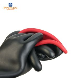 مقاولون كهربائيين قفازات كهربائية معزولة من المطاط قفازات عمل عالية الجهد - Product Image 6