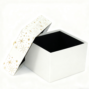 Factory Customized Eco-Friendly <b>Biodegradable</b> Heavy-Duty Heaven Earth Cover <b>Paper</b> Gift Box Recyclable Custom Logo Size Contact - Product Image 3