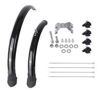 Garde-boue de vélo pliable de 20 pouces, garde-boue avant et arrière pour vélo de route, garde-boue de vélo de montagne, ailes de vélo pour frein à disque Dahon V 412