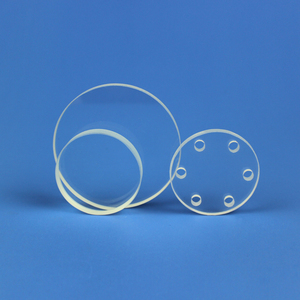 Tùy chỉnh Vòng Kính quang học trống Kính thiên văn thủy tinh cao <span class=keywords><strong>borosilicate</strong></span> chịu nhiệt độ cao thủy tinh thạch anh - Product Image 2