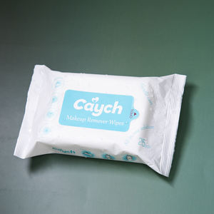 เช็ดทำความสะอาดเครื่องสำอางออร์แกนิค Caych แบบเปียก อ่อนโยนต่อผิว ทำความสะอาดล้ำลึก - Product Image 1