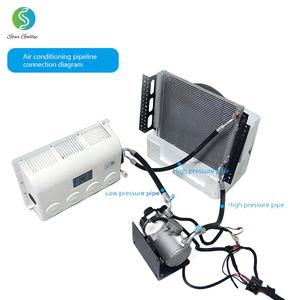 <span class=keywords><strong>Aire</strong></span> <span class=keywords><strong>Acondicionado</strong></span> <span class=keywords><strong>Externo</strong></span> <span class=keywords><strong>para</strong></span> Automóviles, <span class=keywords><strong>Aire</strong></span> <span class=keywords><strong>Acondicionado</strong></span> Eléctrico de 12 V y 24 V <span class=keywords><strong>para</strong></span> Camiones, <span class=keywords><strong>Aire</strong></span> <span class=keywords><strong>Acondicionado</strong></span> de 12 V CC <span class=keywords><strong>para</strong></span> Tractores - Product Image 3