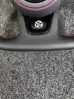 Convient pour Audi A3 A4 B9 A5 RS3 RS4 RS5 S3 S4 S5 RS6 RS7 S6 B8.5 Volant complet amélioré en fibre de carbone avec LED, modèle sport