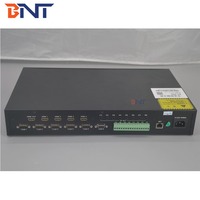 Contrôleur de réseau WIFI pour salle de réunion BNT, système de contrôle centralisé pour l'éclairage, l'affichage, la caméra, le microphone, système de contrôle RS232 / 485