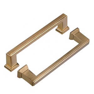 Champagne Bronze Handles for Furniture <strong>Light</strong> Luxury Long Handles <strong>Pulls</strong> and Knob Sets Use for Living Room Cabinets Drawers <strong>Pulls</strong> - Product Image 2