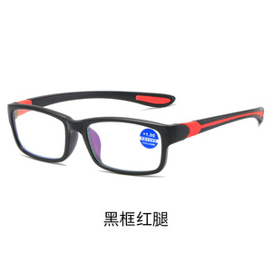 Lunettes de lecture anti-lumière bleue de haute qualité, fines, transparentes, incassables, pour femmes et hommes, pour la presbytie - Product Image 3