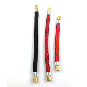 Tuyau d'extension pour mini pompe à air, pour gonfleur de pneus de vélo, avec adaptateur de valve, plusieurs longueurs, options rouge, noir, bleu - Product Image 1