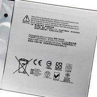 Batteries de remplacement pour ordinateur portable de haute qualité pour Microsoft Surface Pro 4 1724 pour Microsoft tous les modèles batterie d'ordinateur portable