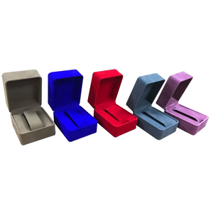 Luxury Velvet <b>Watch</b> Box <b>for</b> <b>Men</b> with Velvet Interior Custom Logo Factory Direct Low MOQ , Premium Single <b>Watch</b> Box <b>for</b> Gifts - Product Image 6