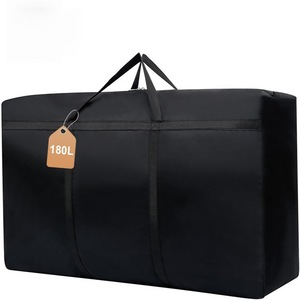 Bolsas de Mudanza Extra Grandes con Asas Resistentes, Bolsas de Almacenamiento Impermeables de Oxford, Organizador de Armario Plegable para Ropa y Mantas - Product Image 1