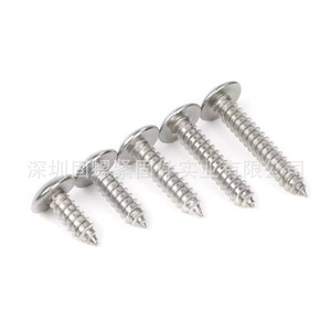 304 Stainless Steel Phillips Flat Head Self Tapping Screws M2 M3 M4 M5 For Metal Construction - Product Image 4