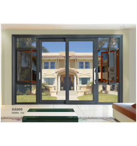 Marco de aluminio ventana diseños de estilo indio ladrón ventana a prueba de puertas y ventanas insonorizadas para casa - Product Image 3